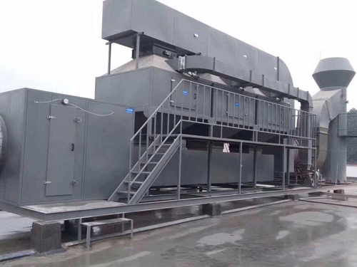 催化燃燒廢氣處理設(shè)備
