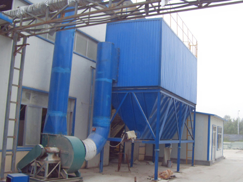 TFC、GFC、DFC型反吹風(fēng)布袋除塵器