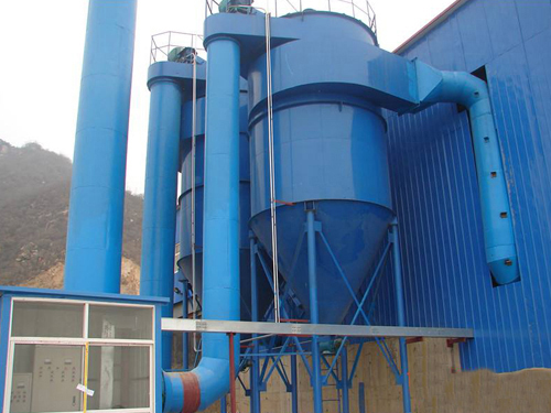 ZC機(jī)械回轉(zhuǎn)反吹扁袋式除塵器