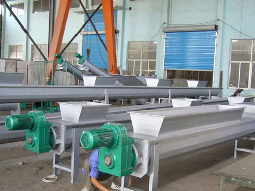 WLS無軸螺旋輸送機(jī)